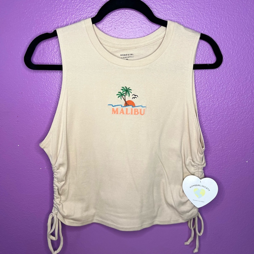 Malibu Crop Tank